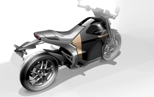 Zvuk ticha: vývoj charakteru modelu Honda WN7